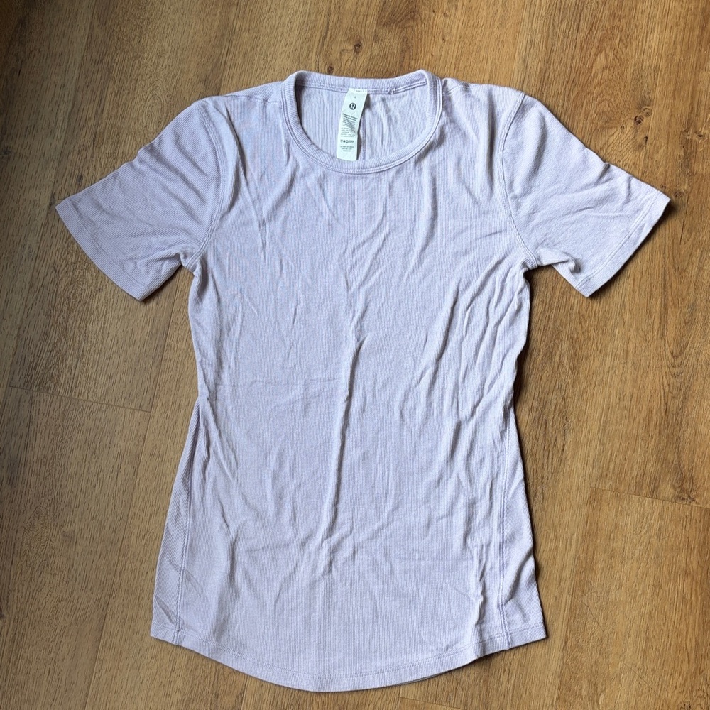 Lululemon Hold Tight Short-Sleeve Shirt